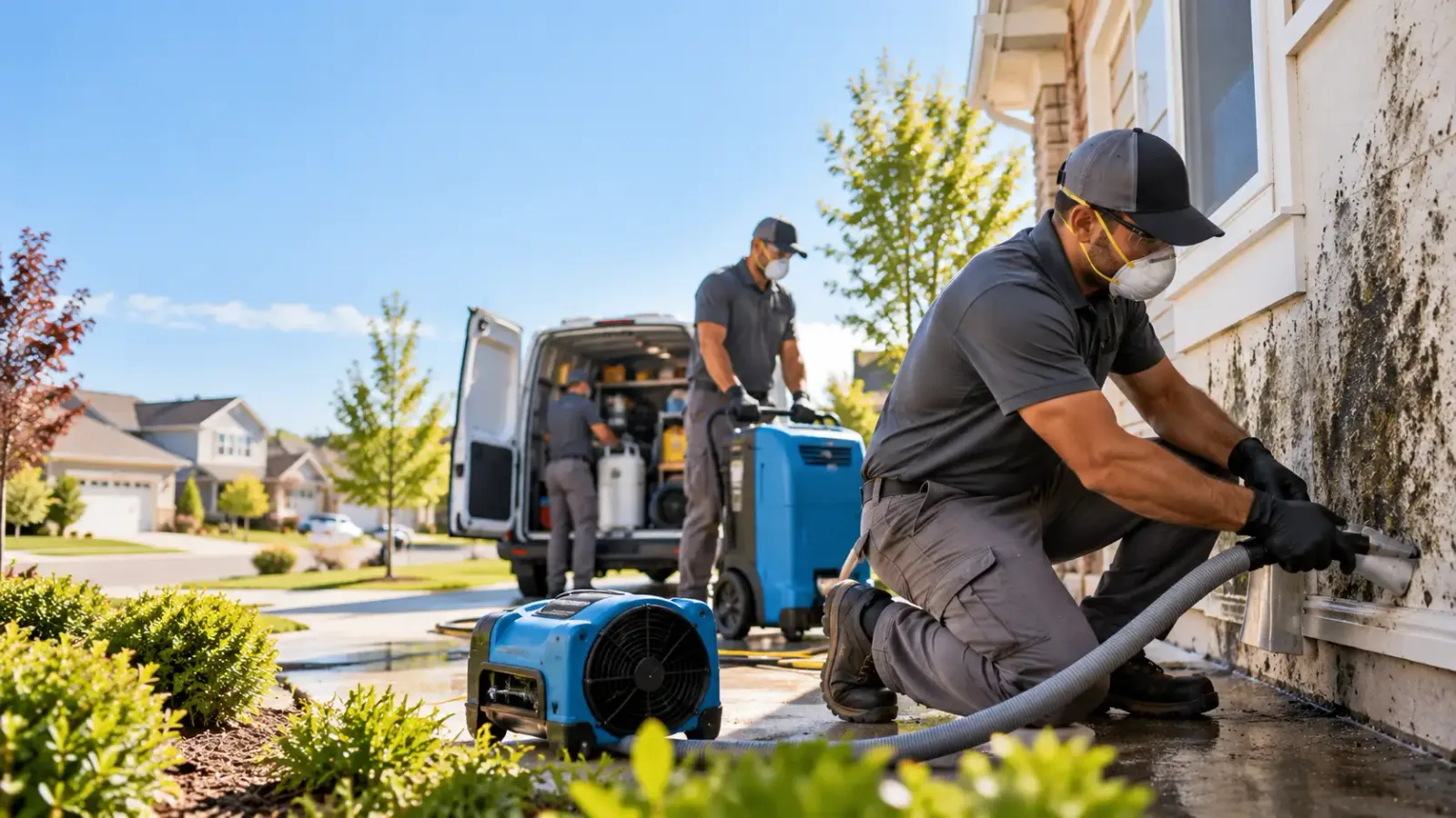 Mold Remediation in Waipahu, HI